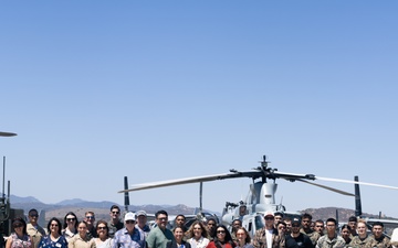 Oceanside Chamber of Commerce Tours Camp Pendleton