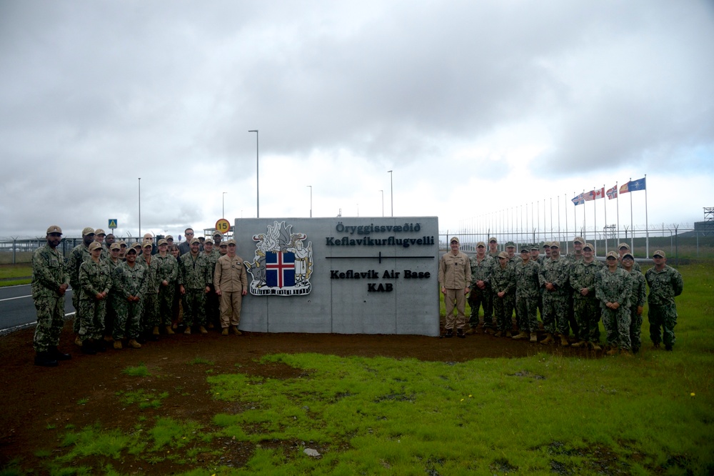 U.S. 2nd Fleet Maritime Operations Team Support Large Scale Exercise 2025