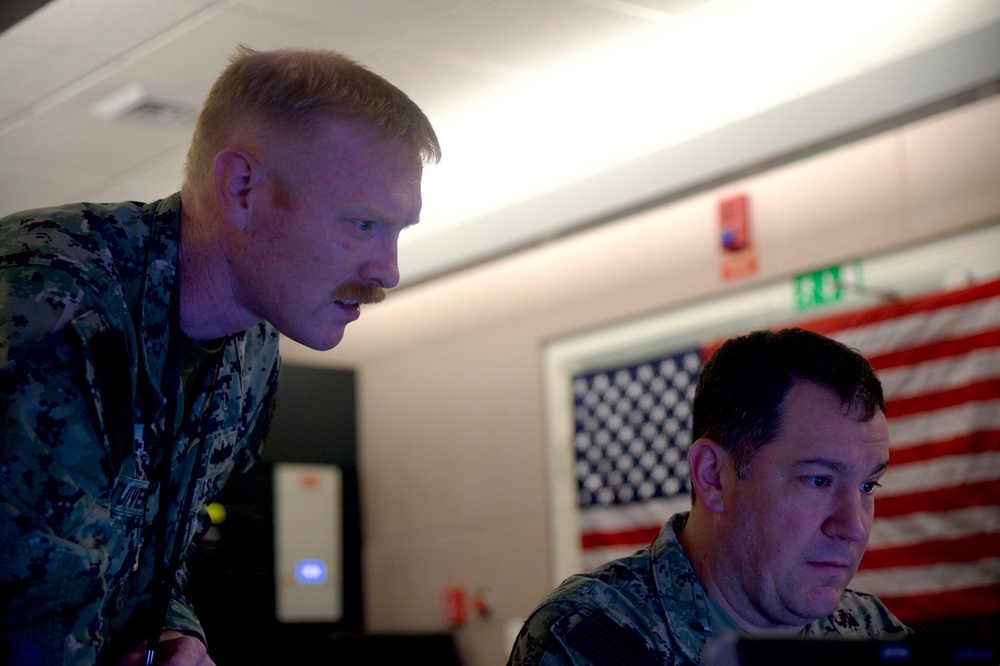 U.S. 2nd Fleet Maritime Operations Team Support Large Scale Exercise 2025