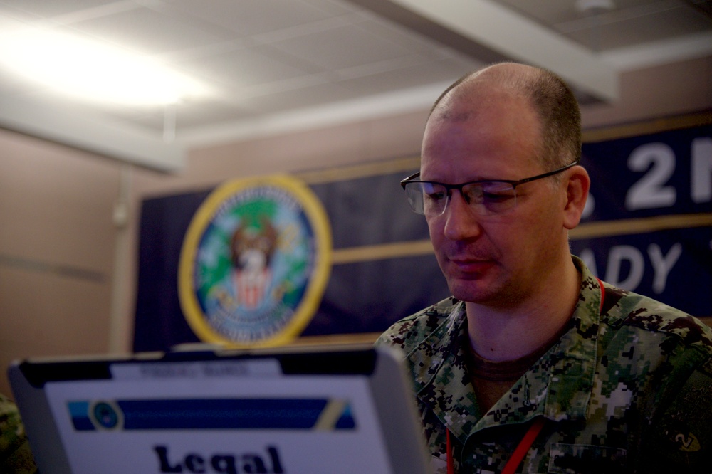 U.S. 2nd Fleet Maritime Operations Team Support Large Scale Exercise 2025