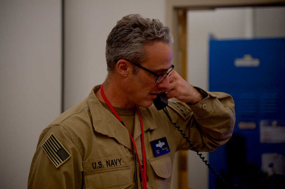 U.S. 2nd Fleet Maritime Operations Team Support Large Scale Exercise 2025