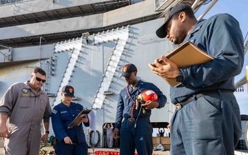 Daily Operations Aboard USS George H.W. Bush (CVN 77)