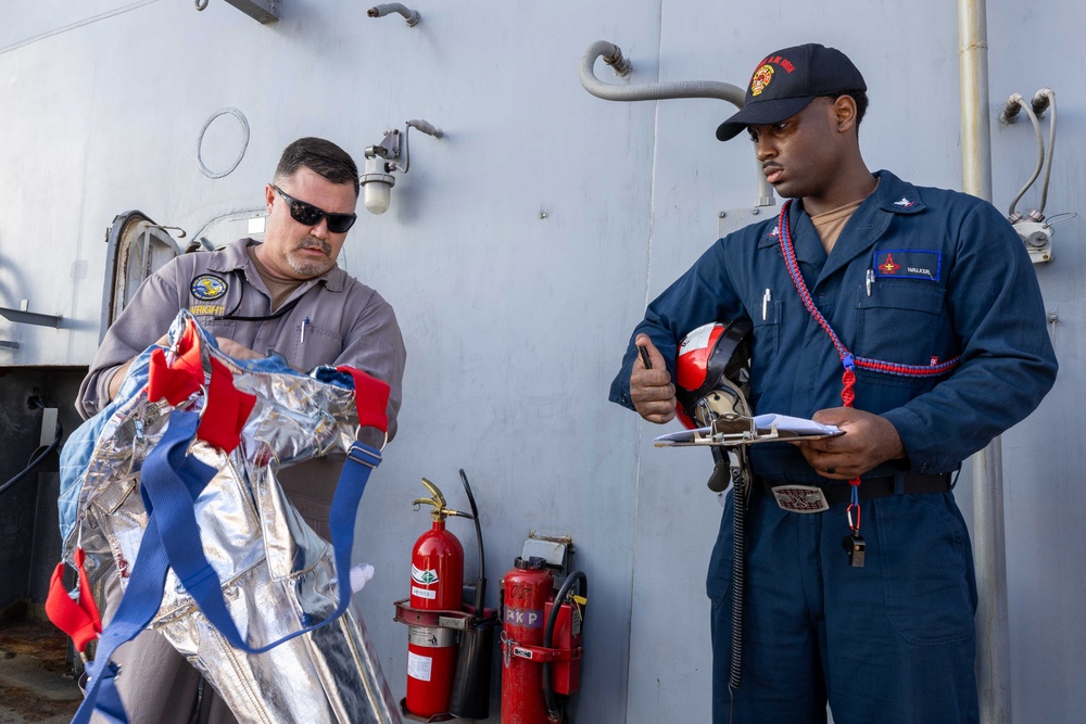 Daily Operations Aboard USS George H.W. Bush (CVN 77)