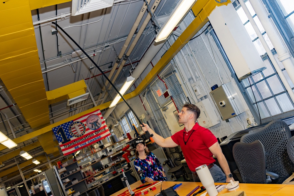 Eye on Innovation: Code 2370 Engineer Bands Together with Code 100TO.32 Rapid Innovation Branch to Develop 3D Printed Tool Kits