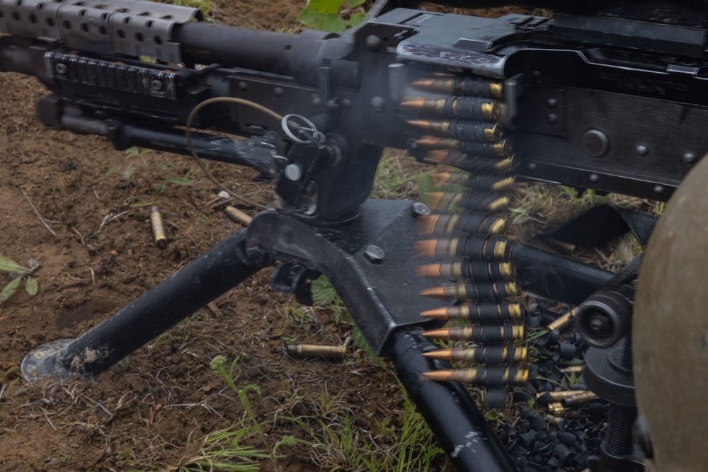 ARTP 25.1 | 3/12 Marines Increase Lethality during a Crew-Served Weapons Range