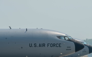 Tankers on the flightline