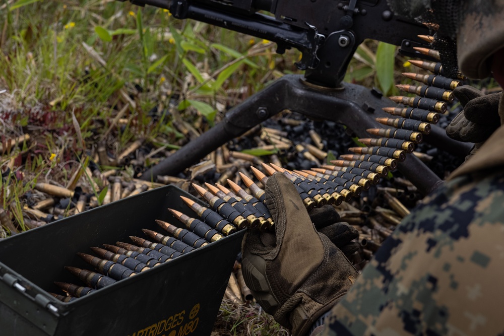 ARTP 25.1 | 3/12 Marines Increase Lethality during a Crew-Served Weapons Range