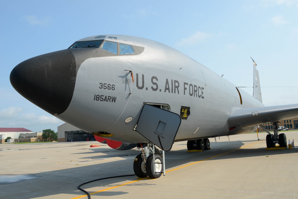 Tankers on the flightline