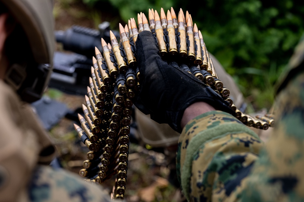 ARTP 25.1 | 3/12 Marines Increase Lethality during a Crew-Served Weapons Range
