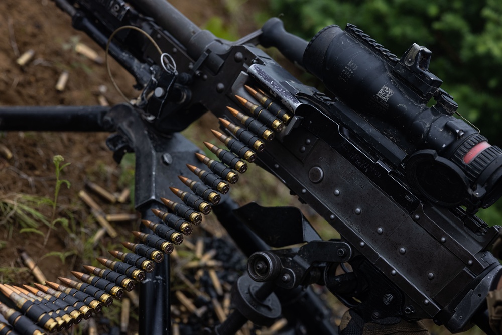 ARTP 25.1 | 3/12 Marines Increase Lethality during a Crew-Served Weapons Range