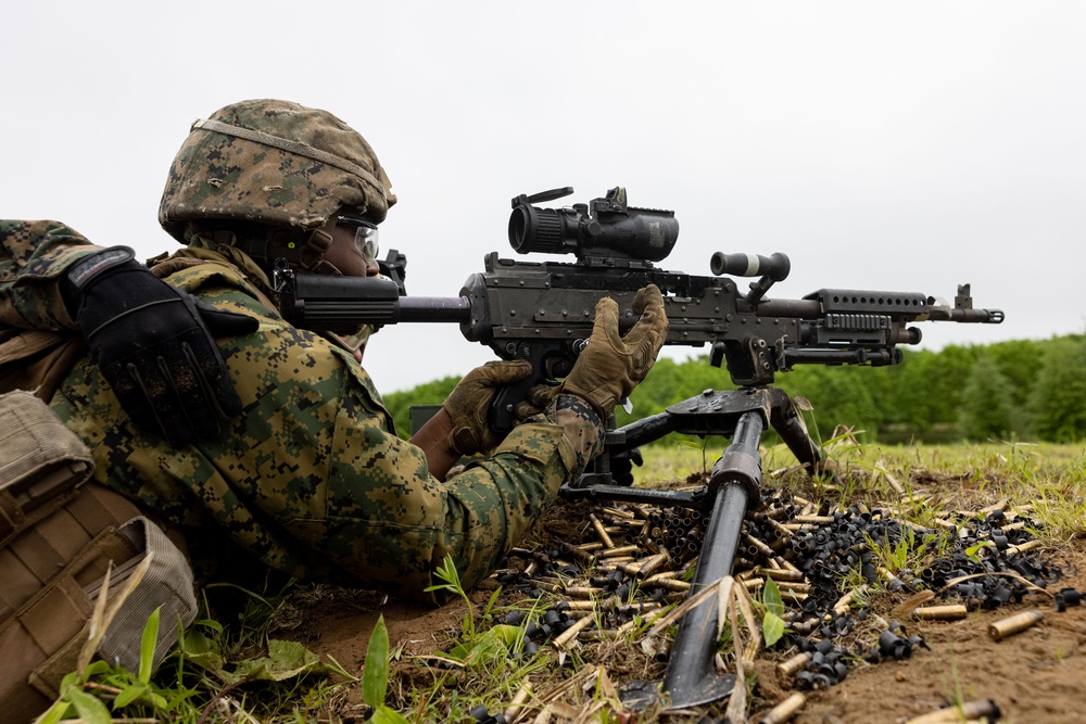 ARTP 25.1 | 3/12 Marines Increase Lethality during a Crew-Served Weapons Range