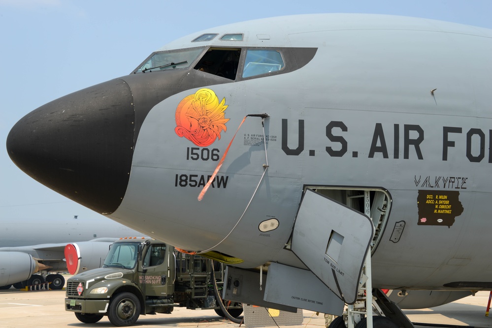 Tankers on the flightline