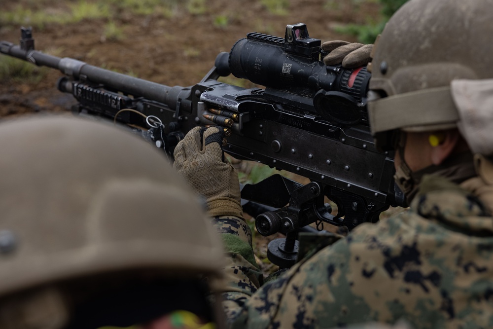 ARTP 25.1 | 3/12 Marines Increase Lethality during a Crew-Served Weapons Range