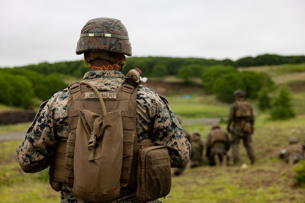 ARTP 25.1 | 3/12 Marines Increase Lethality during a Crew-Served Weapons Range
