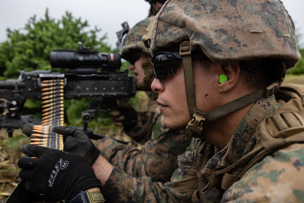 ARTP 25.1 | 3/12 Marines Increase Lethality during a Crew-Served Weapons Range