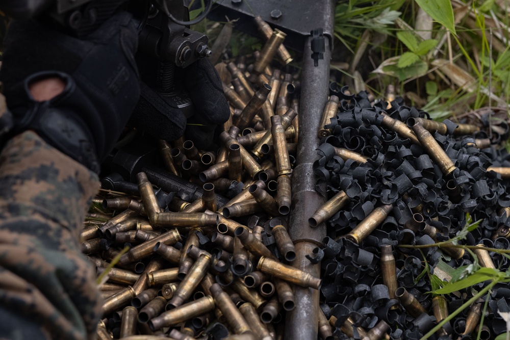 ARTP 25.1 | 3/12 Marines Increase Lethality during a Crew-Served Weapons Range