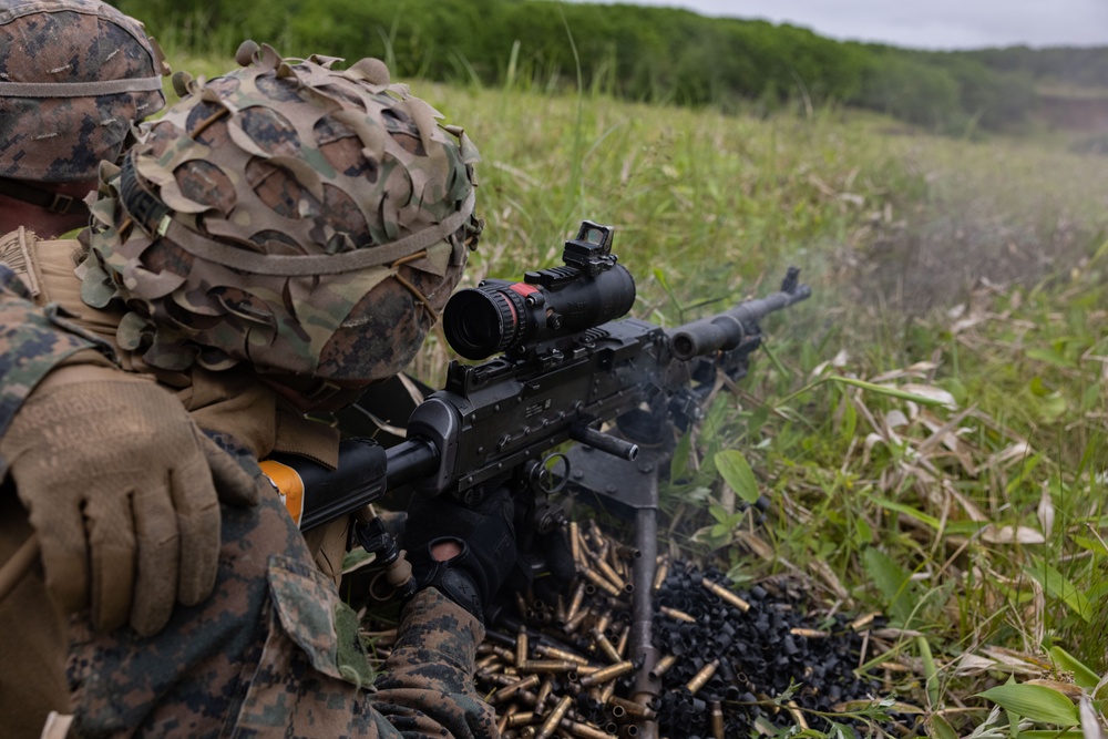 ARTP 25.1 | 3/12 Marines Increase Lethality during a Crew-Served Weapons Range