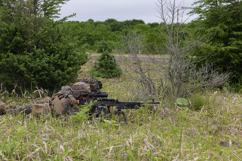 ARTP 25.1 | 3/12 Marines Increase Lethality during a Crew-Served Weapons Range