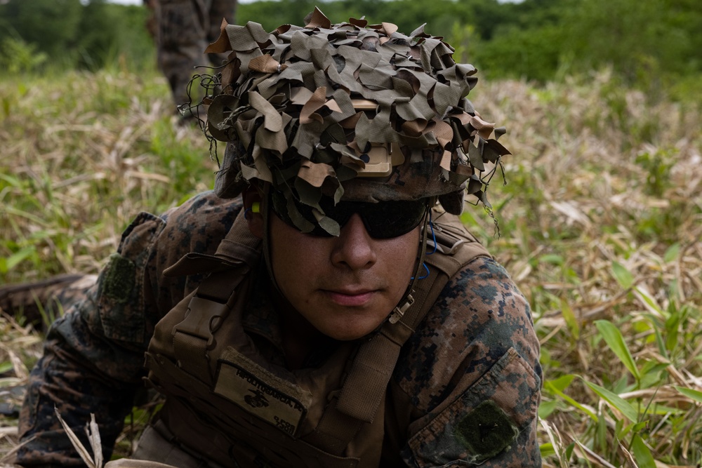 ARTP 25.1 | 3/12 Marines Increase Lethality during a Crew-Served Weapons Range