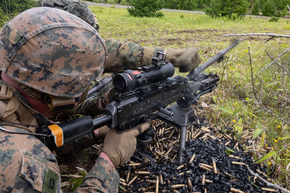 ARTP 25.1 | 3/12 Marines Increase Lethality during a Crew-Served Weapons Range