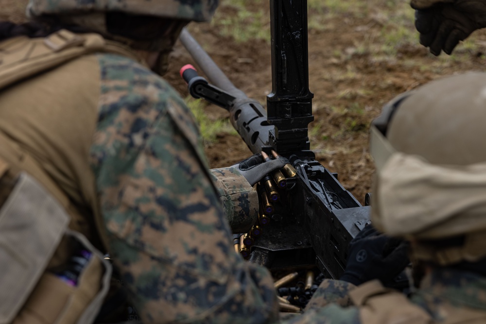 ARTP 25.1 | 3/12 Marines Increase Lethality during a Crew-Served Weapons Range