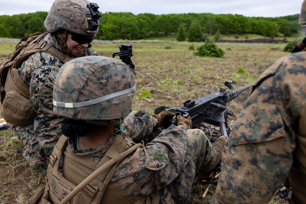ARTP 25.1 | 3/12 Marines Increase Lethality during a Crew-Served Weapons Range