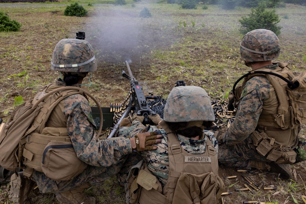 ARTP 25.1 | 3/12 Marines Increase Lethality during a Crew-Served Weapons Range