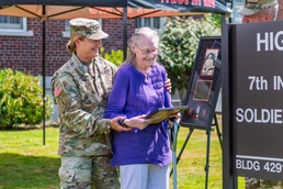 7th ID Korean War hero honored with JBLM building dedication