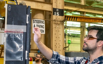 Norfolk Naval Shipyard Implements Use of Submerged Arc Welding for Shafting Repairs