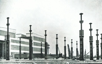 Our Yard History: The Pipe and Steel Plate Shop, Building 202