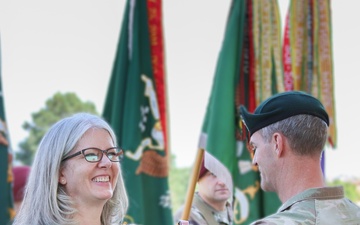 10th Special Forces Group (Airborne) Change of Command Ceremony