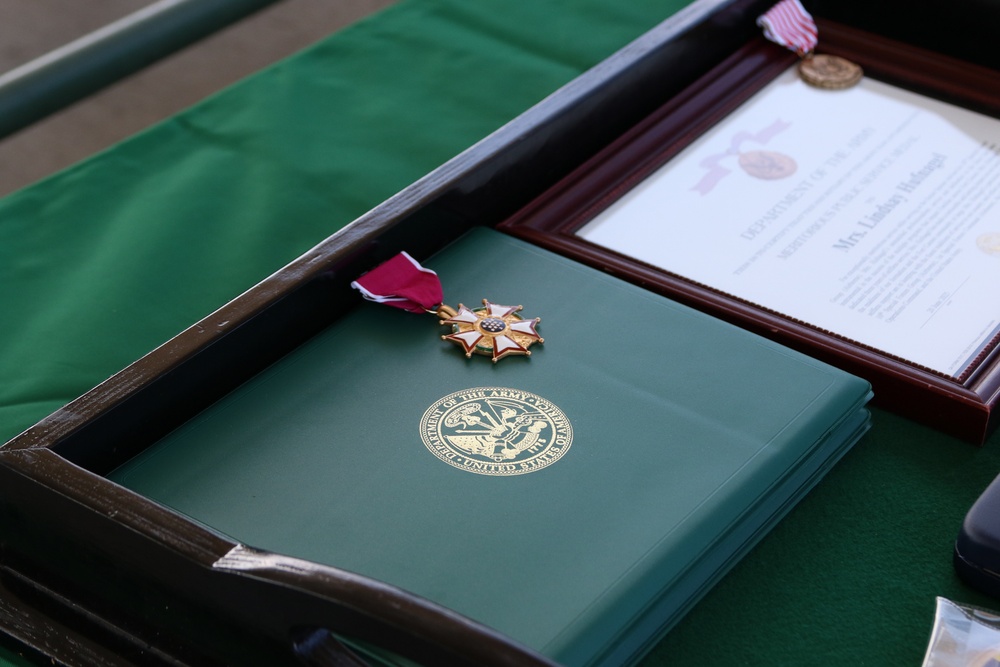 10th Special Forces Group (Airborne) Change of Command Ceremony