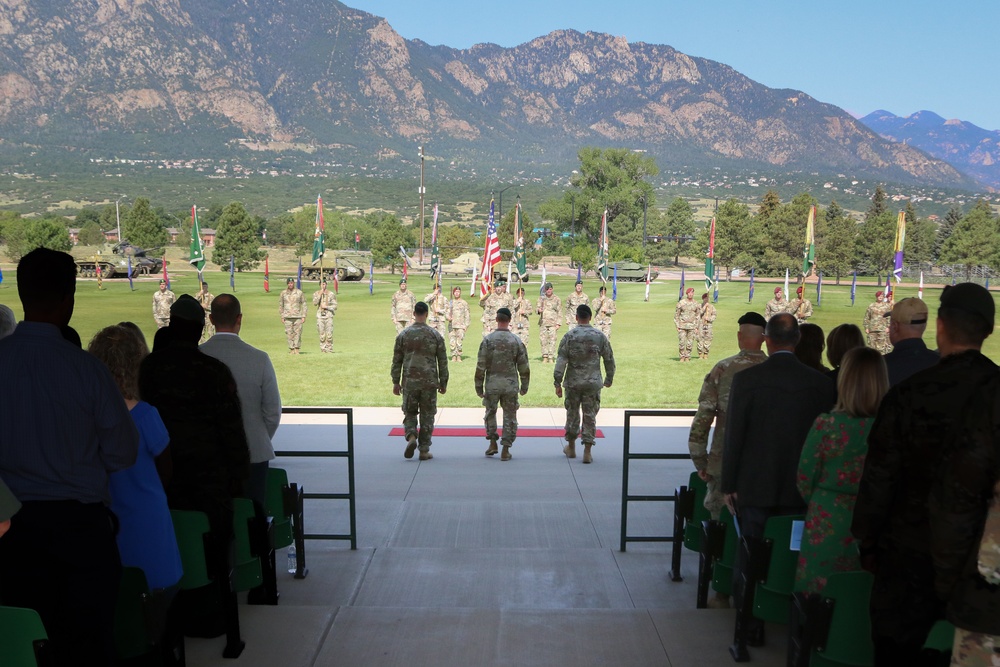 10th Special Forces Group (Airborne) Change of Command Ceremony