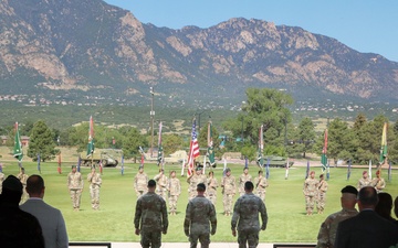 10th Special Forces Group (Airborne) Change of Command Ceremony