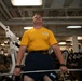 USS Kearsarge Sailors Participate In Weightlifting Competition.