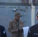 LT Aidan Reilly Reads Award Citations at USS FARRAGUT All Hands Call