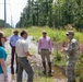 Charleston District Commander Visits Brosnan Forest Mitigation Bank