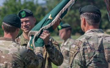 10th Special Forces Group (Airborne) Change of Command - COL Nathanael Joslyn
