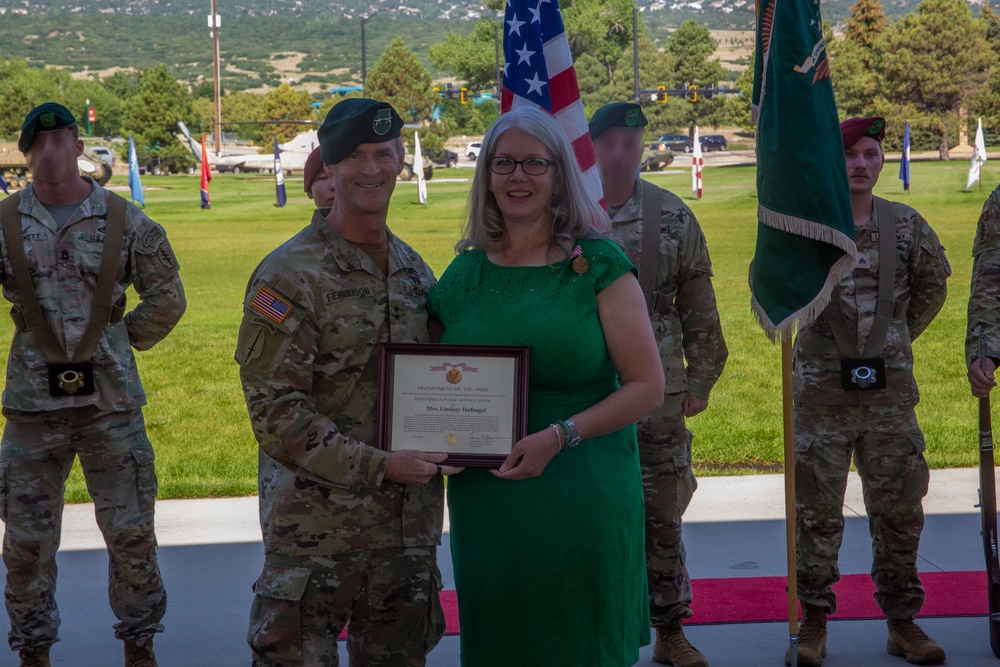 10th Special Forces Group (Airborne) Change of Command