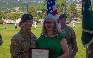 10th Special Forces Group (Airborne) Change of Command