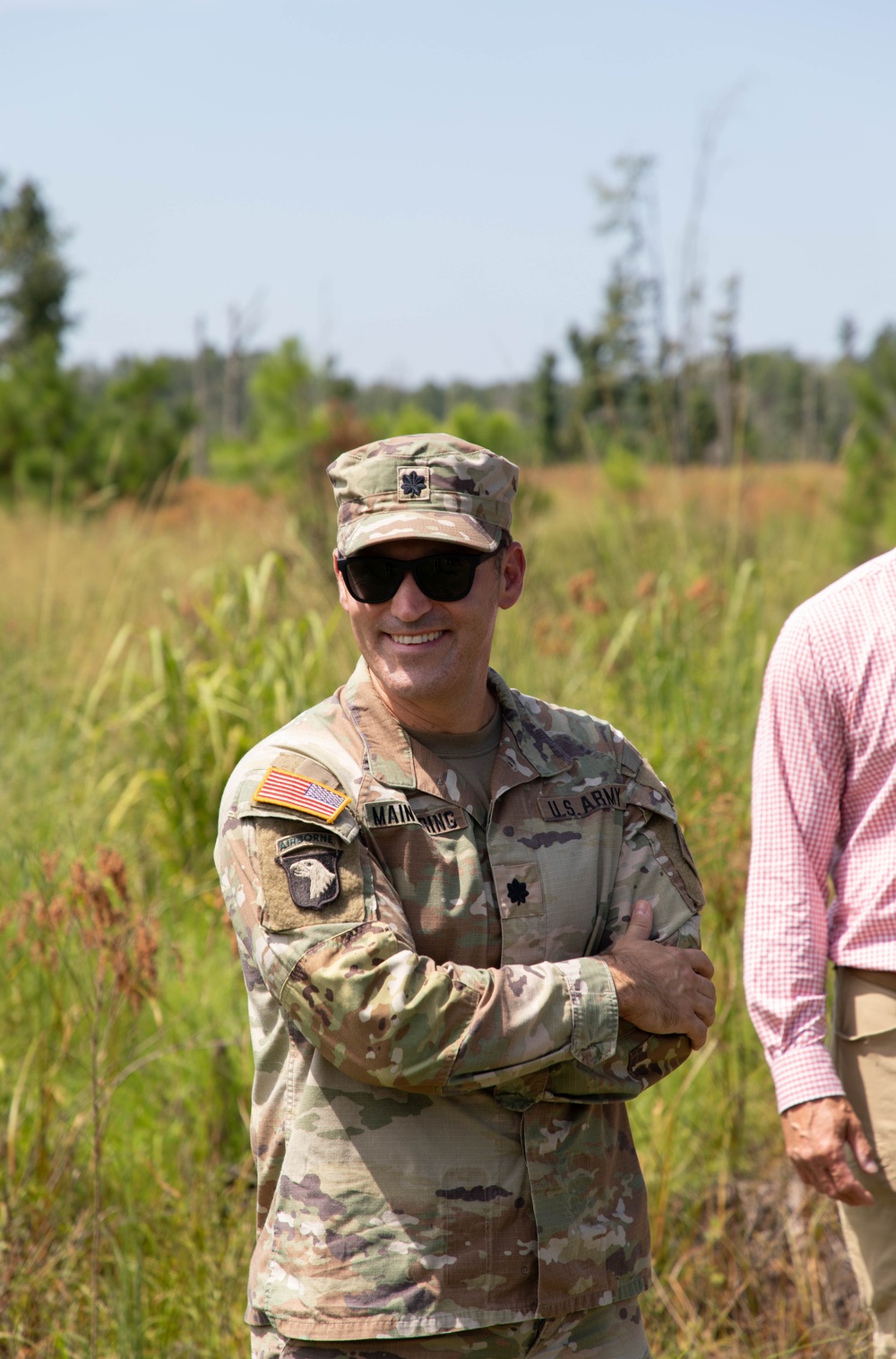 Charleston District Commander Visits Brosnan Forest Mitigation Bank