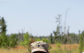 Charleston District Commander Visits Brosnan Forest Mitigation Bank