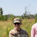Charleston District Commander Visits Brosnan Forest Mitigation Bank