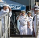 USS Mitscher (DDG 57) gets underway for deployment