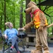 Mobile District ranger portrays Bobber to promote water safety