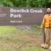 Mobile District ranger portrays Bobber to promote water safety