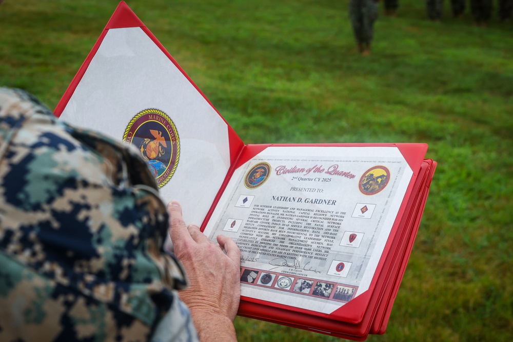 MCCOG Civilian Awards Ceremony