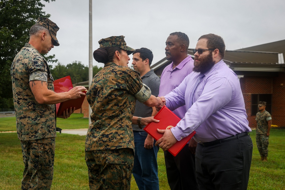 MCCOG Civilian Awards Ceremony