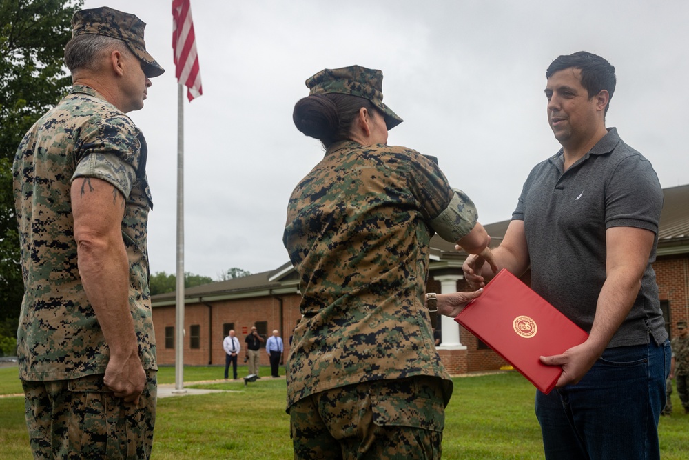 MCCOG Civilian Awards Ceremony