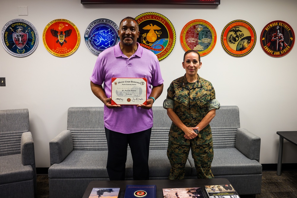 MCCOG Civilian Awards Ceremony